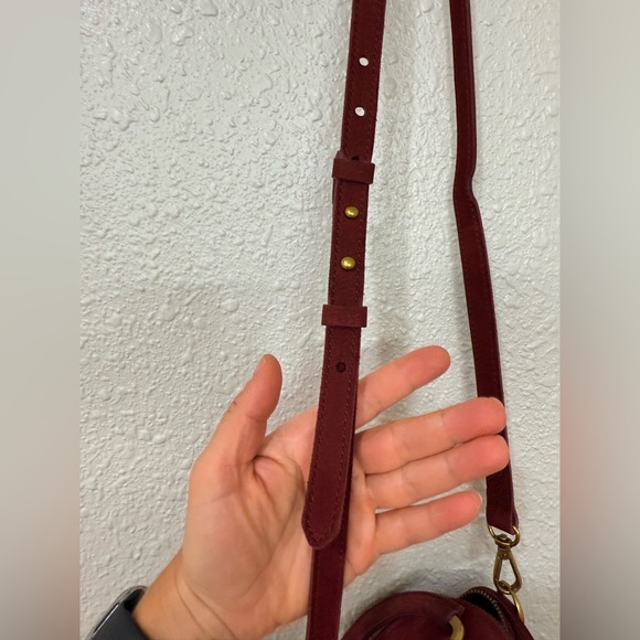 The Holland Binocular Bag in Nubuck Leather - Picture 10 of 15